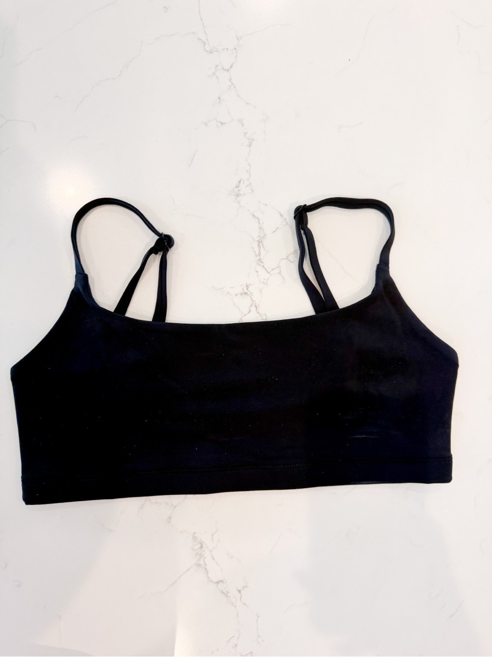 Aritzia Contour Black Seamless Bralette - Women Intimates ( NEVER BEEN WORN)